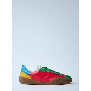 Acne Studios Men Leather Low-Top Sneakers